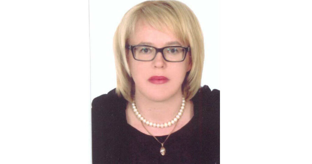 Dr hab. prof. UP Liudmyla  Kryvachuk